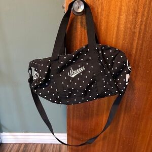 small stussy duffle bag